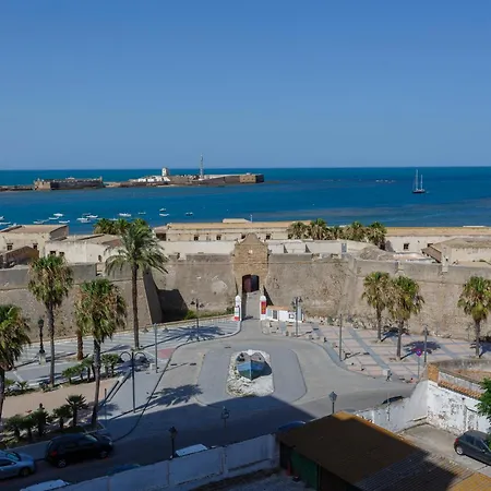 Oceano Family Free Parking By Cadiz4rentals * Cádiz